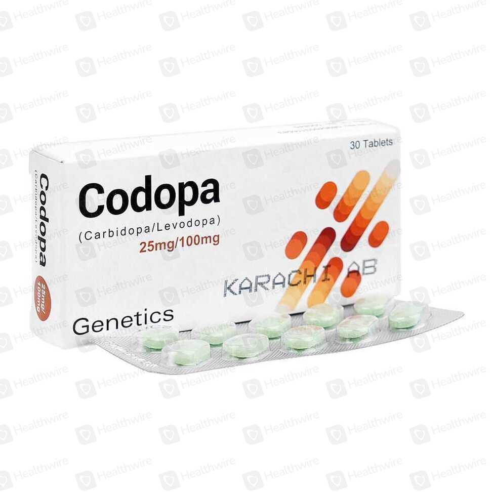 Codopa 25/100Mg Tab