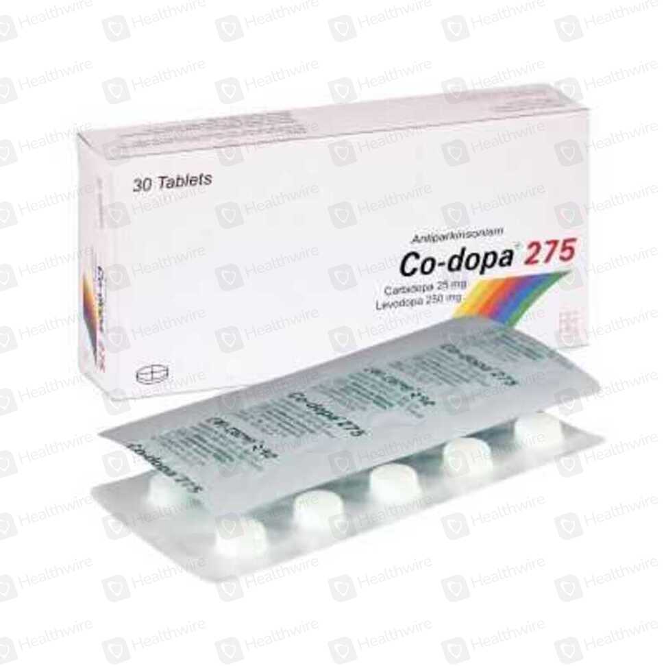 Codopa 25/250Mg Tab