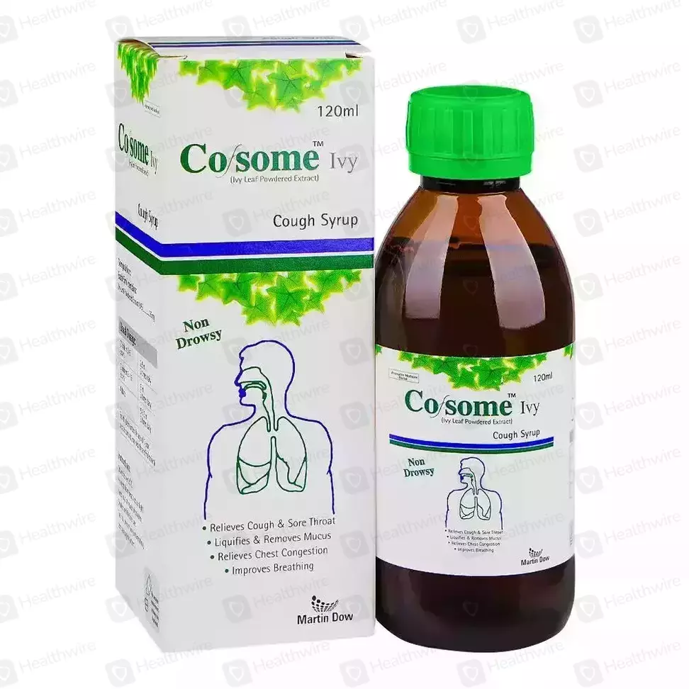 Cofsome Ivy 120Ml Cough Syrup