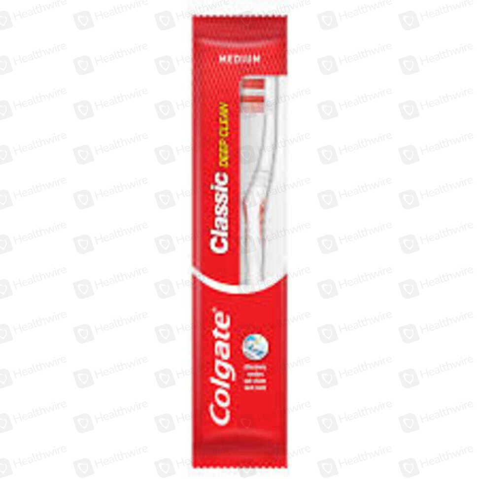 Colgate Classic Clean T/B 1 Pack