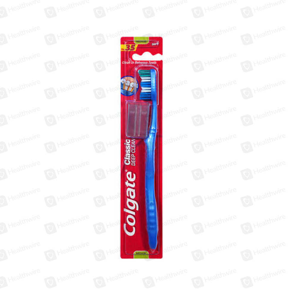 Colgate Classic Deep Clean (M) Toothbrush