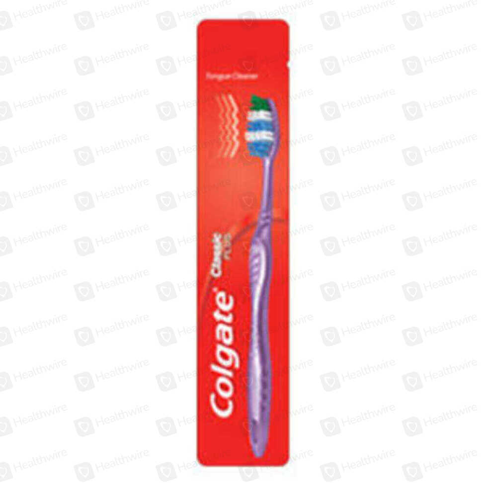 Colgate Classic Plus Toothbrush