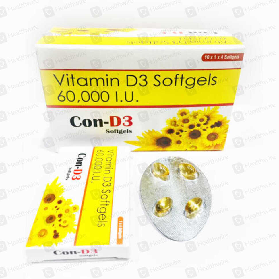 Con D3 40 Capsules