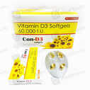 Con D3 40 Capsules