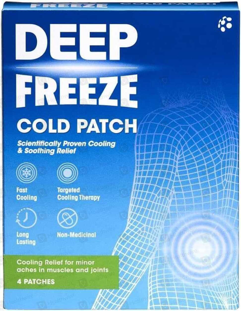 COOLING PATCH 4S