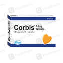 Corbis 2.5mg Tablet 30's