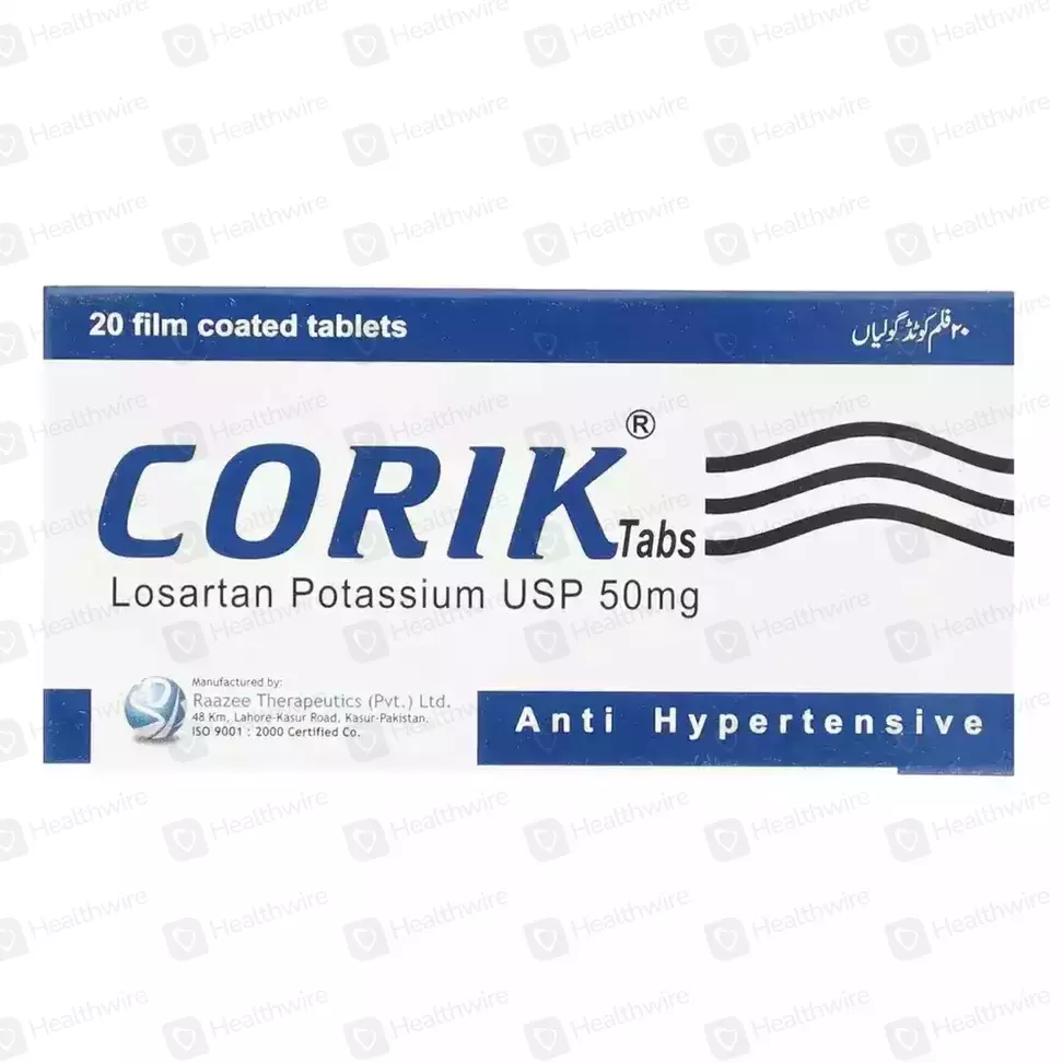 Corik (50Mg) 20 Tablet
