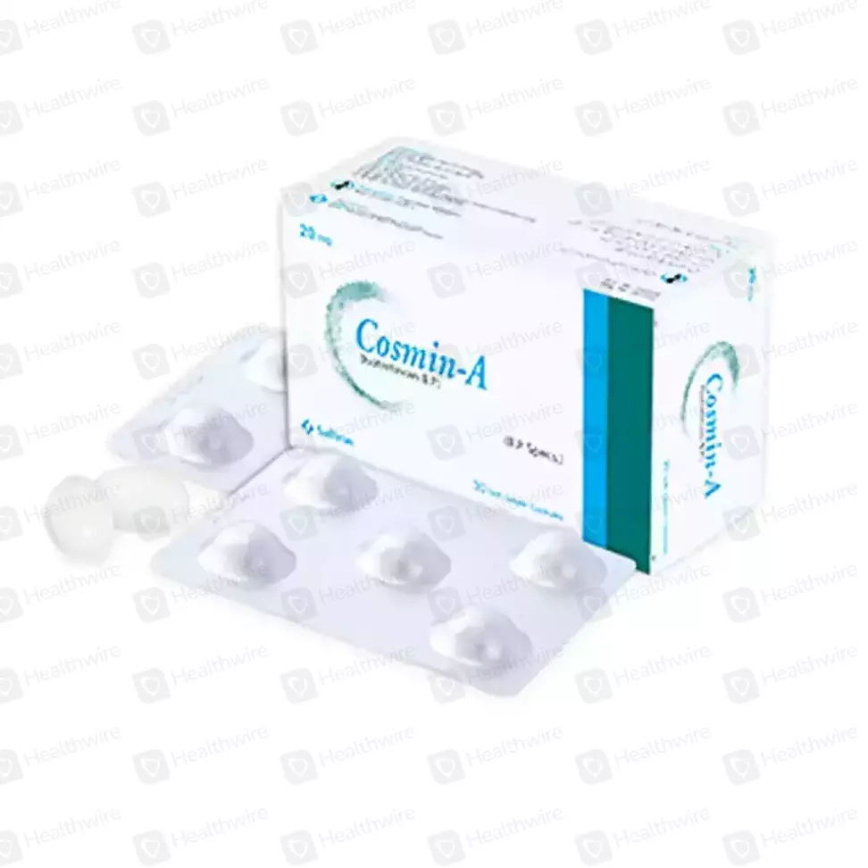 Cosmin-A (20Mg) 30 Caps
