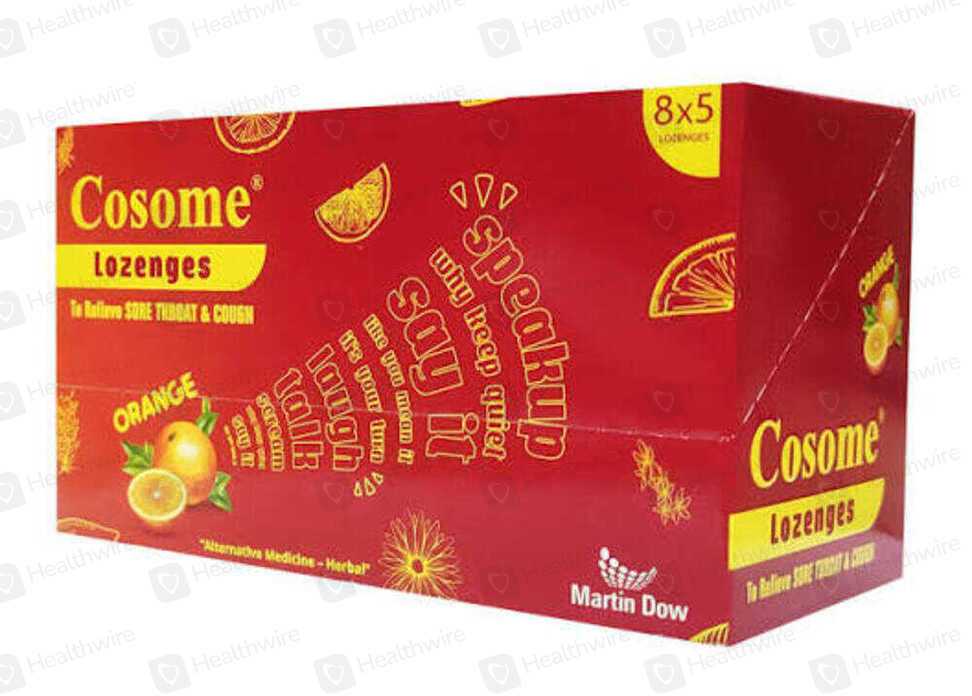 Cosome Lozenges (Orange)