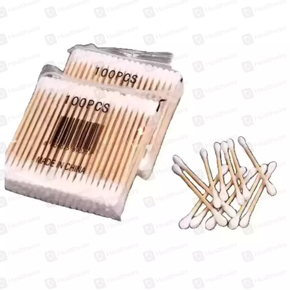 Cotton Buds 100S Wooden