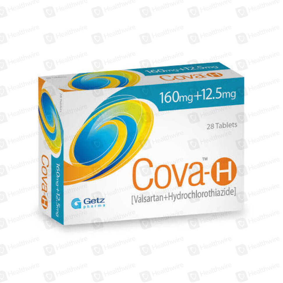 Cova-H (160/12.5Mg) 28 Tablets