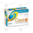 Cova-H (160/12.5Mg) 28 Tablets