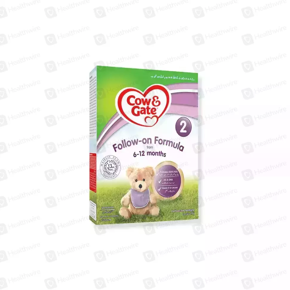 Cow & Gate 2 Follow On Formula Milk Powder 200G
