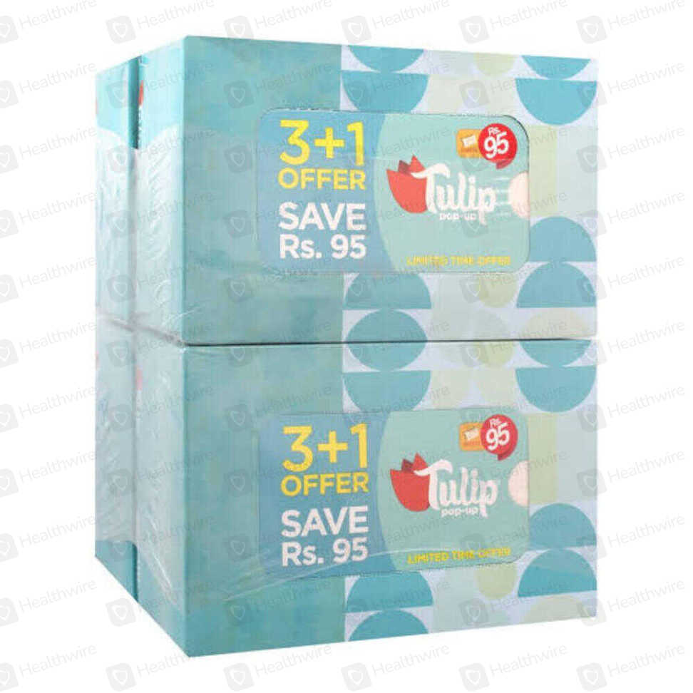 Cp-Popup Tissue (3+1)