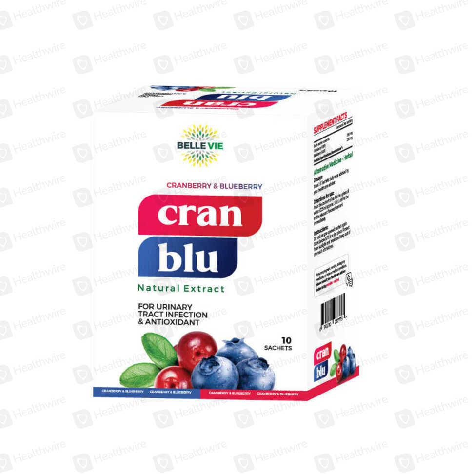 Cran Blu Sachte 10S