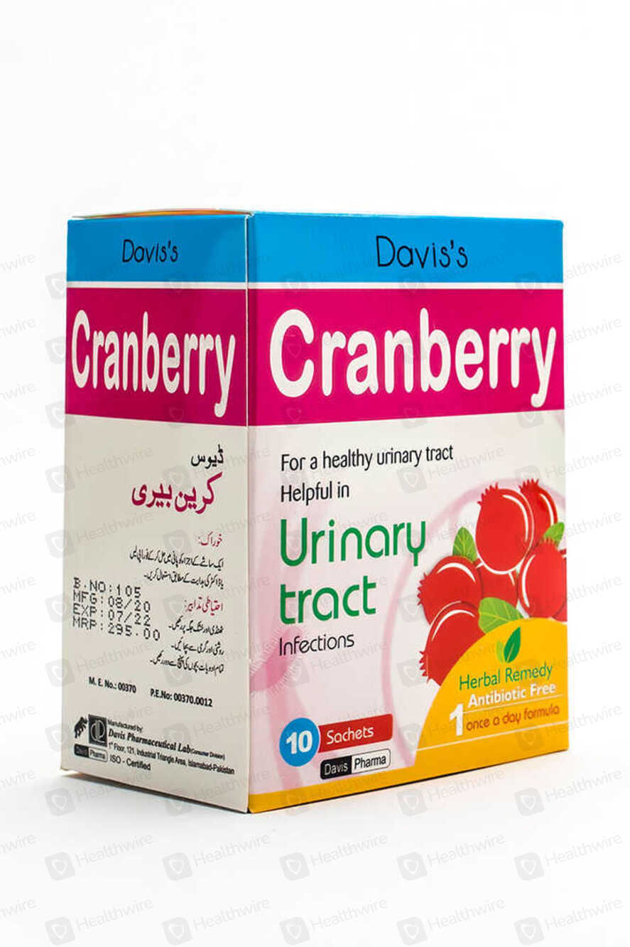 Cranberry 10 Sachets