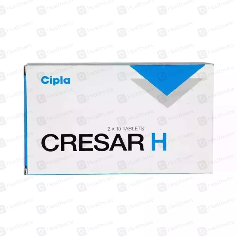 Cresar-H (40/12.5Mg) 20 Tablet