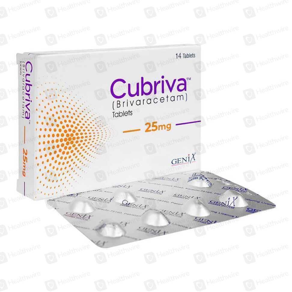 Cubriva 25Mg Tab