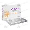 Cubriva 25Mg Tab