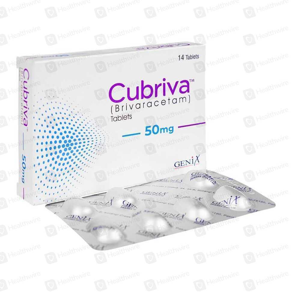 Cubriva 50Mg Tab