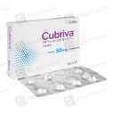 Cubriva 50Mg Tab