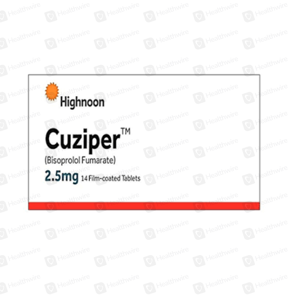 Cuziper (2.5Mg) 14 Tablets