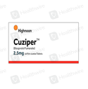 Cuziper (2.5Mg) 14 Tablets