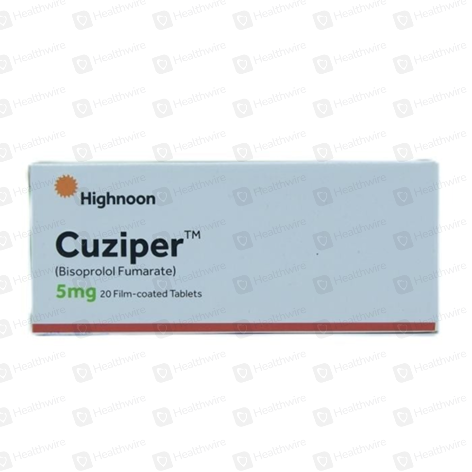 Cuziper (5Mg) 20 Tablets