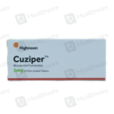 Cuziper (5Mg) 20 Tablets