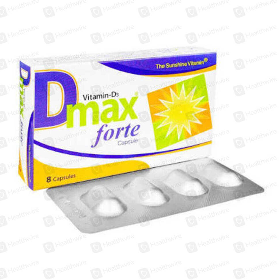 D Max Forte Capsules 8S