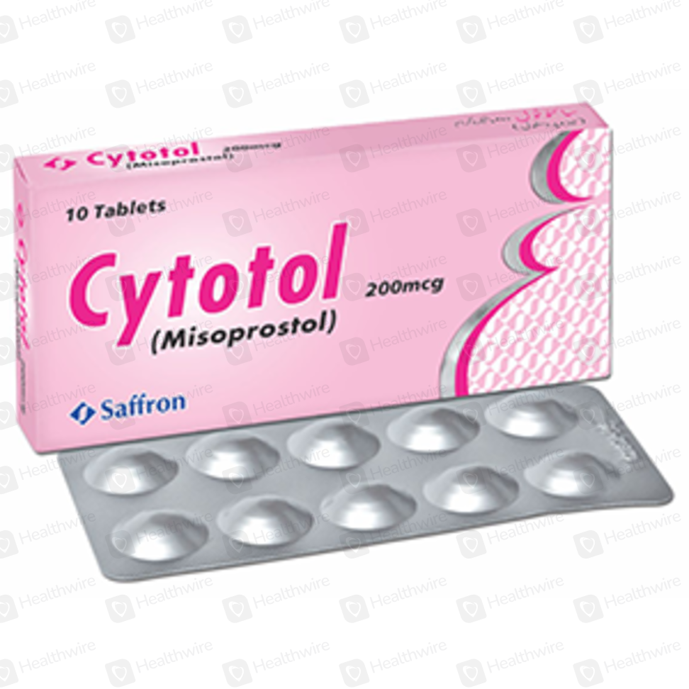 Cytolol (200Mcg) 10 Tablets