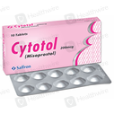 Cytolol (200Mcg) 10 Tablets