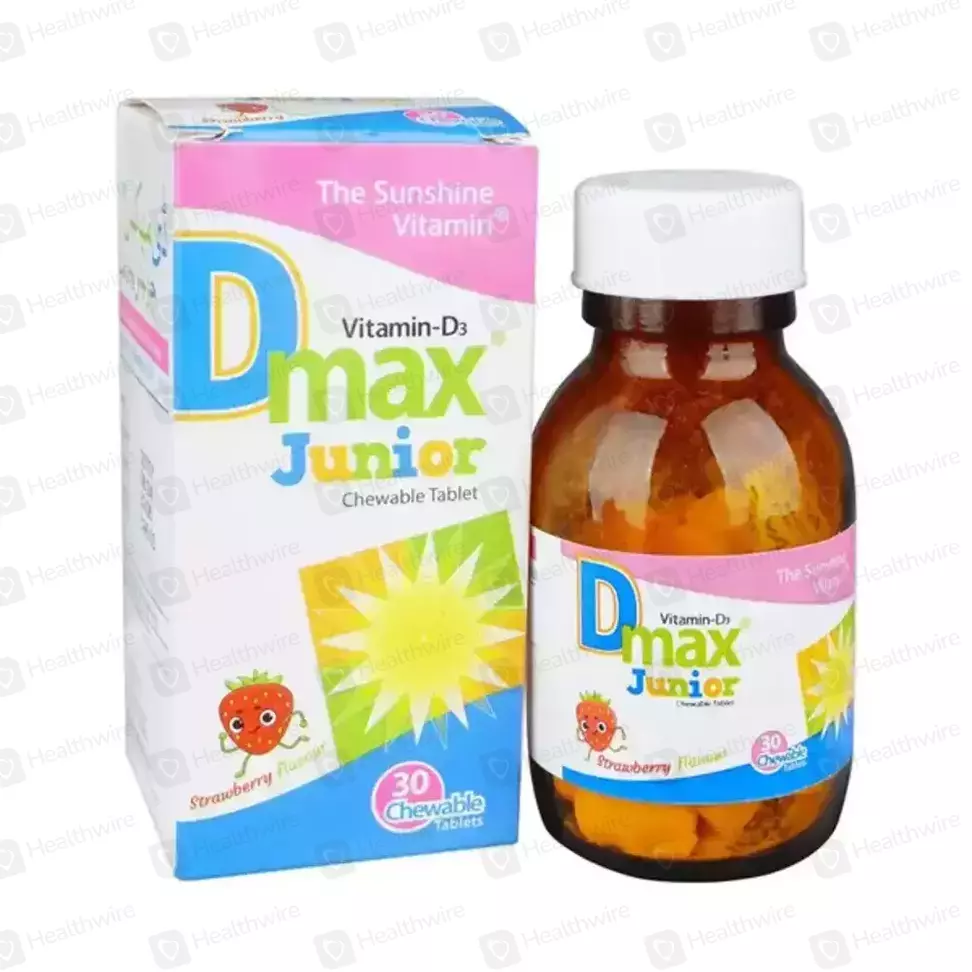 D Max Junior Chewable Tablet 30S