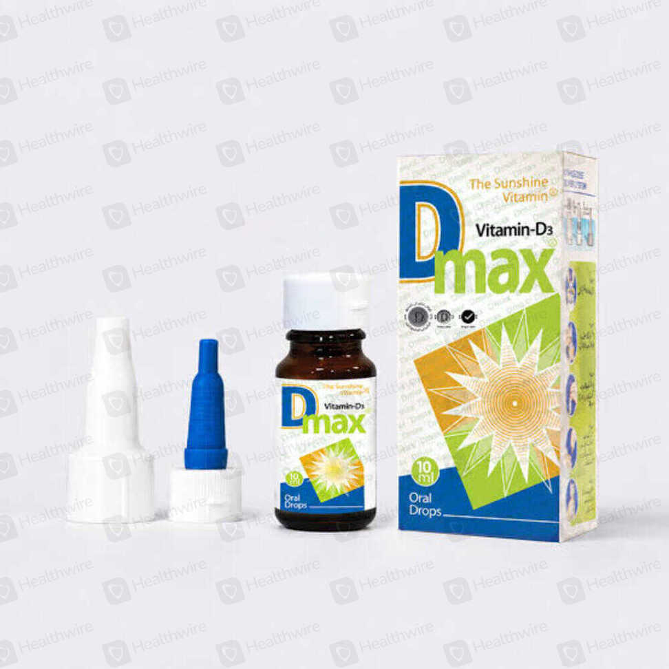 D Max Oral Drops 20Ml