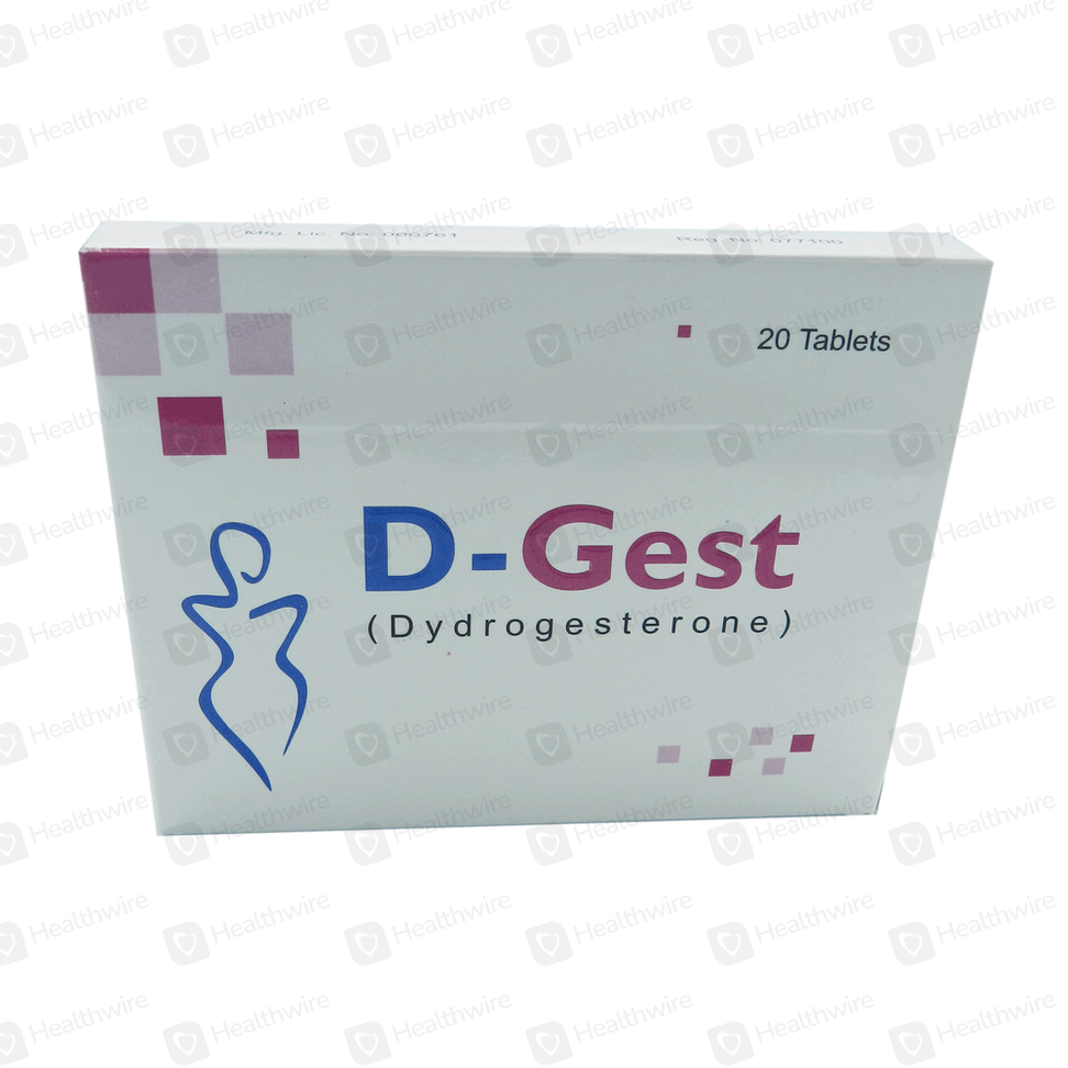 D-Gest 10Mg 20 Tab