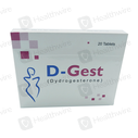 D-Gest 10Mg 20 Tab