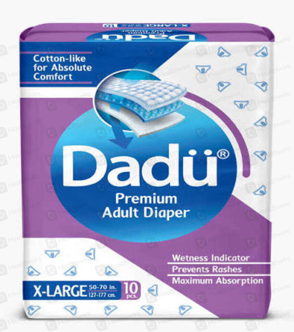 Dadu Adult Diapers Extra Large 10Pcs