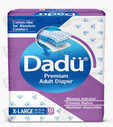 Dadu Adult Diapers Extra Large 10Pcs