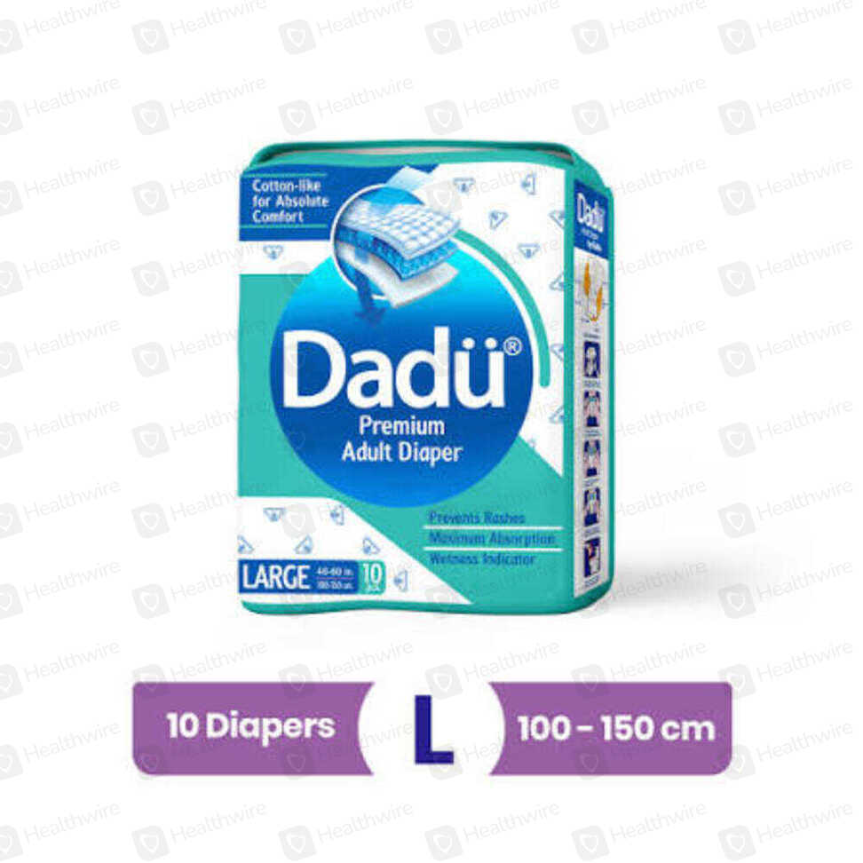 Dadu Adult Diapers Large 10Pcs