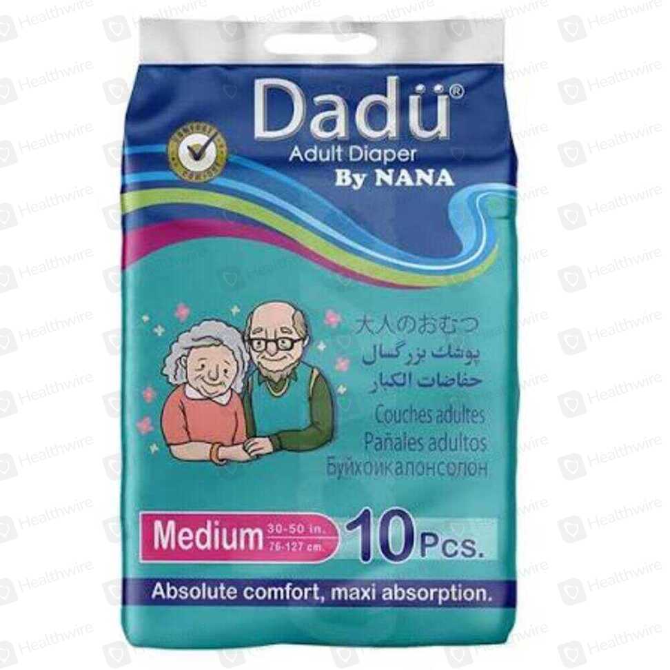 Dadu Adult Diapers Medium 10Pcs