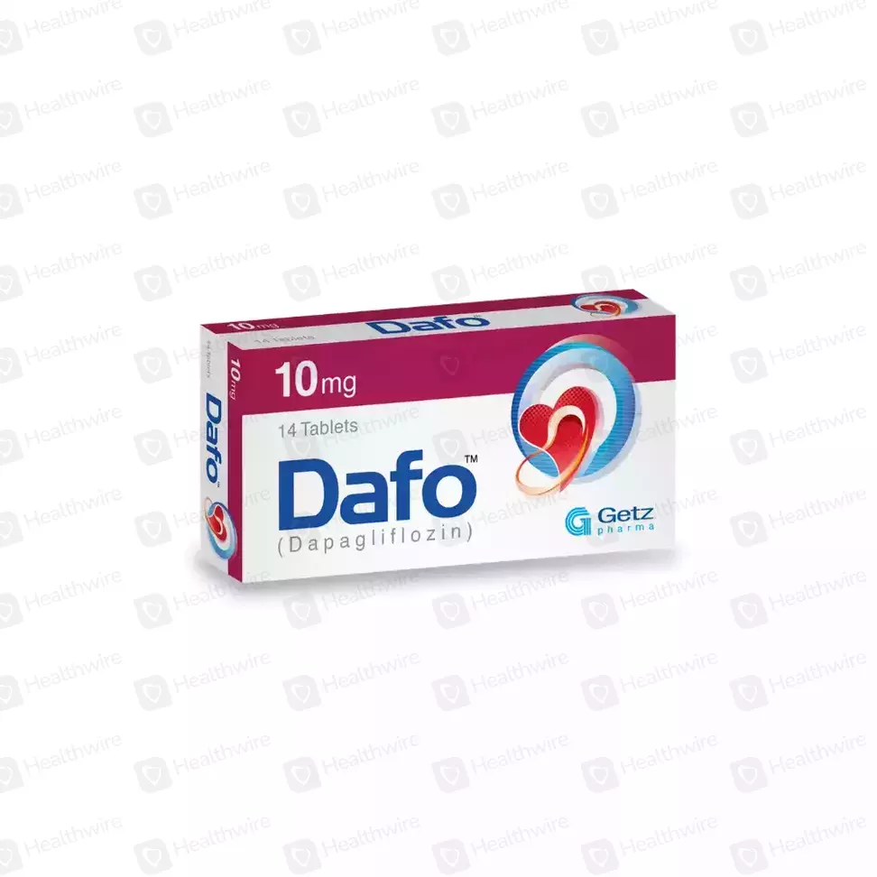 Dafo (10mg) 14 Tablets