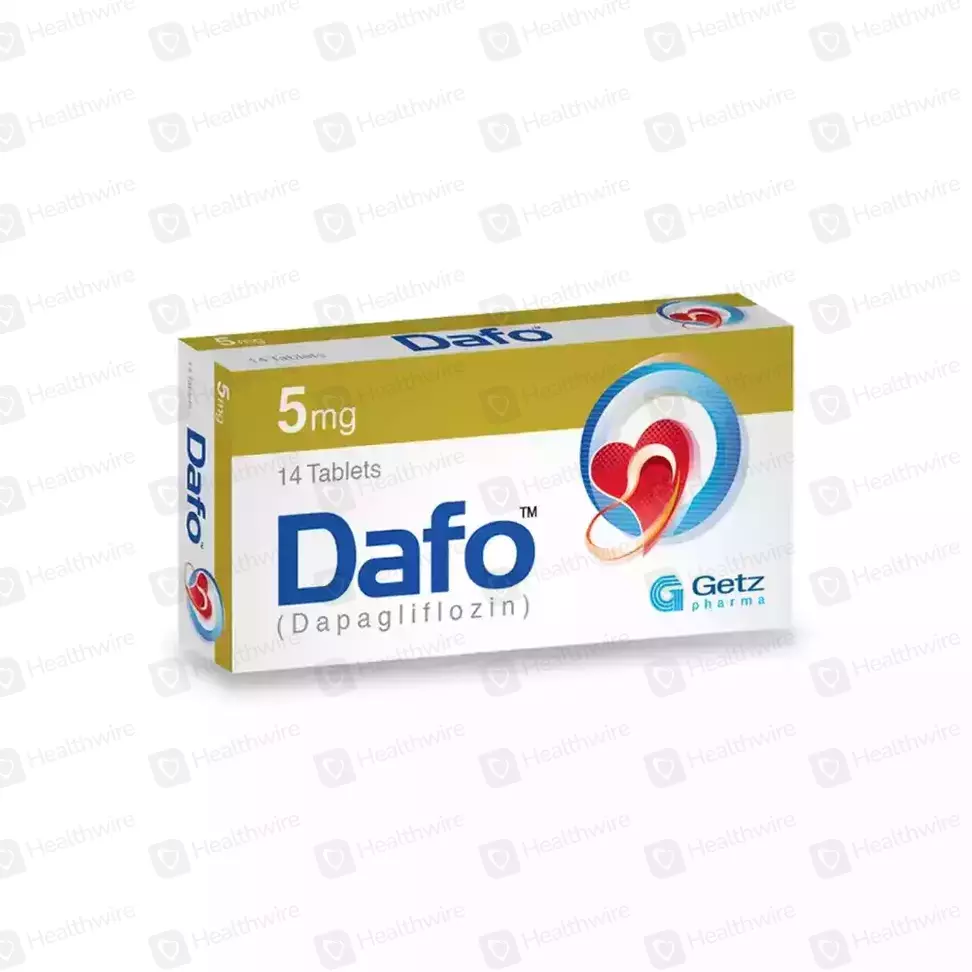 Dafo (5Mg) 14 Tablets