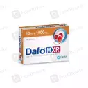 Dafo MXR (10MG+1000MG) 14 Tablets