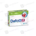 Dafo MXR (10MG+500MG) 14 Tablets