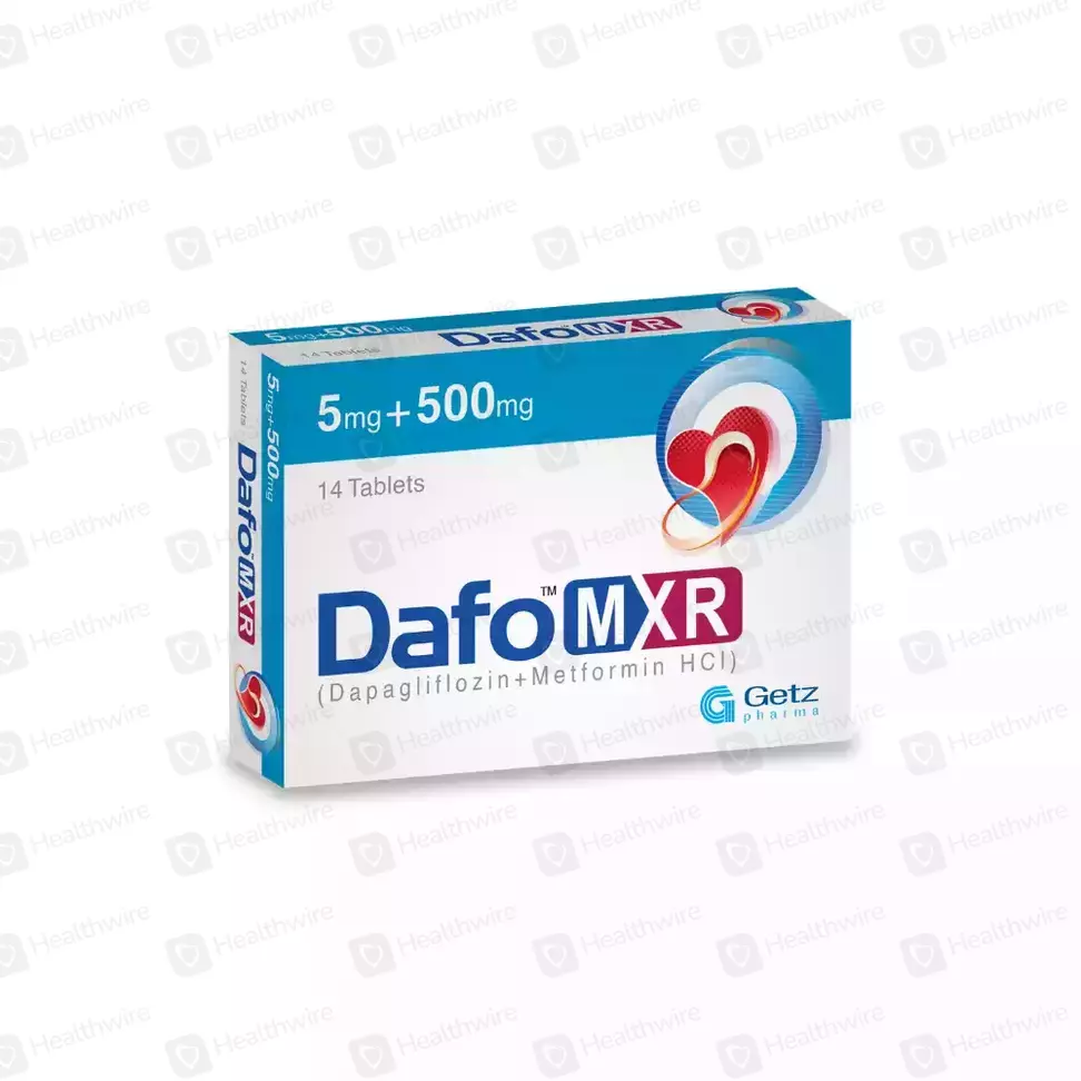 Dafo Mxr (5/500Mg) 14 Tablets