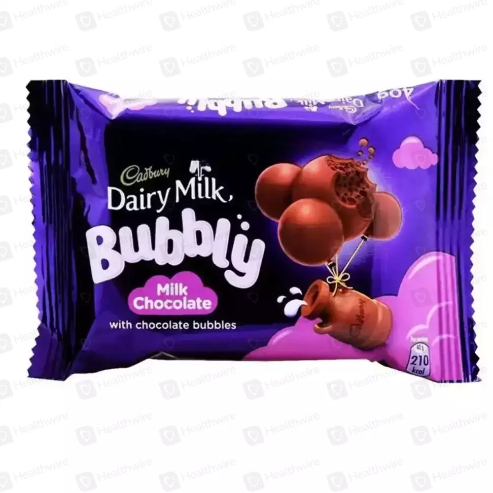 Dairy Milk Bubbly 40g Chocolate(Rs.230)