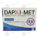 Dapxi-Met (5Mg/850Mg) 14 Tablets