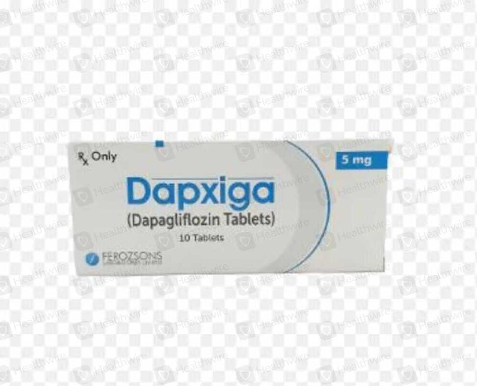 Dapxiga (5Mg) 10 Tablets