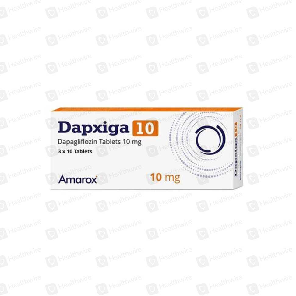Dapxiga 10Mg Tab