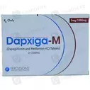 Dapxiga-M (5/1000 Mg) 14 Tablets